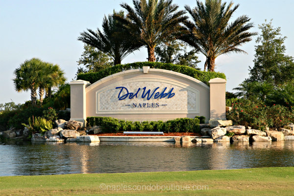 del webb naples 55+ active adult community