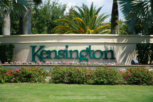 Kensington Golf and Country Club Naples Real Estate