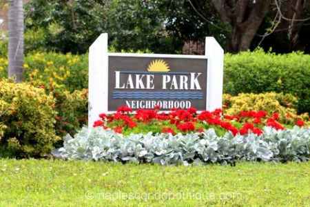 Lake Park Naples Real Estate For Sale