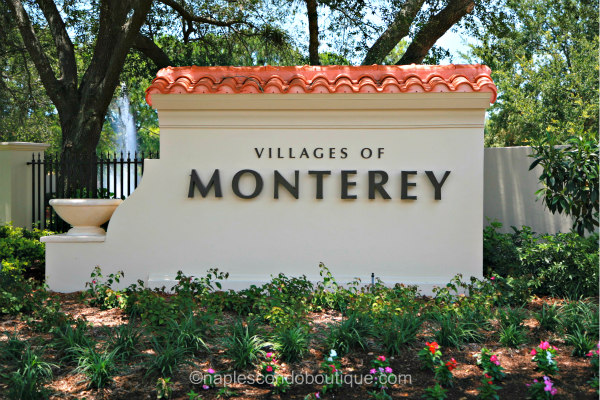 villages of monterey - naples fl