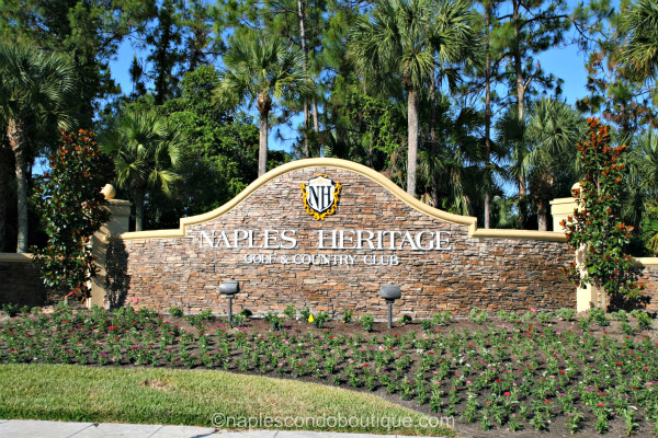 Naples Heritage Country Club Naples Real Estate