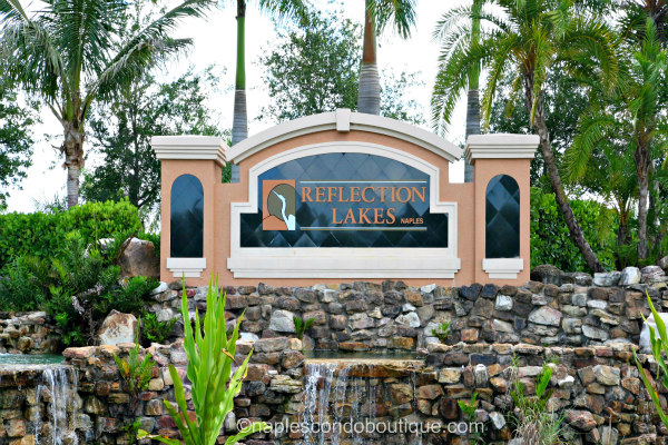 Reflection Lakes Naples Real Estate for sale