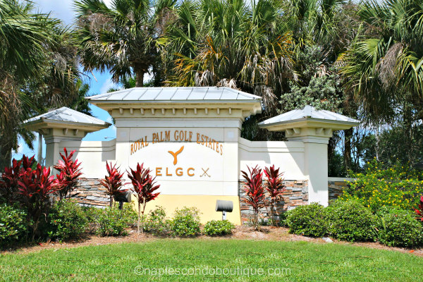 Royal Palm Golf Estates Naples Real Estate for sale