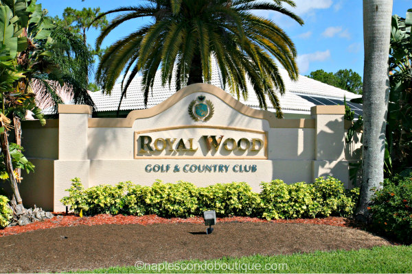 Royal Wood Golf and Country Club Naples Real Estate for sale