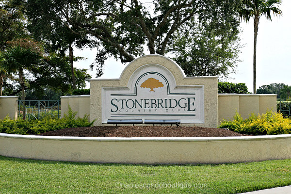 Stonebridge Country Club Naples Real Esate for sale