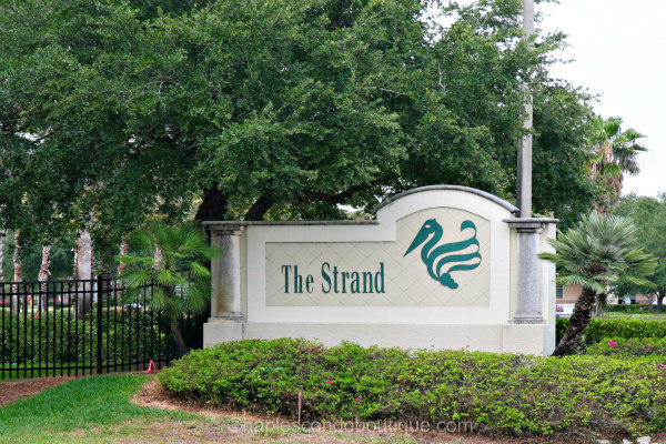 The Strand Naples Real Estate for sale