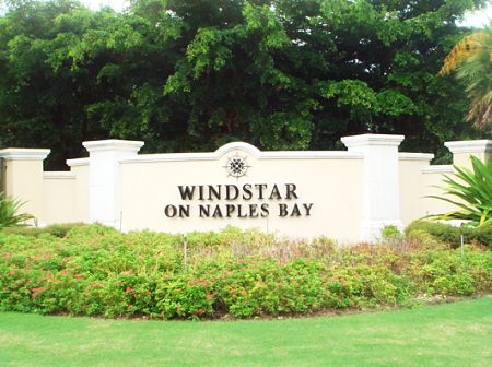 windstar on naples bay