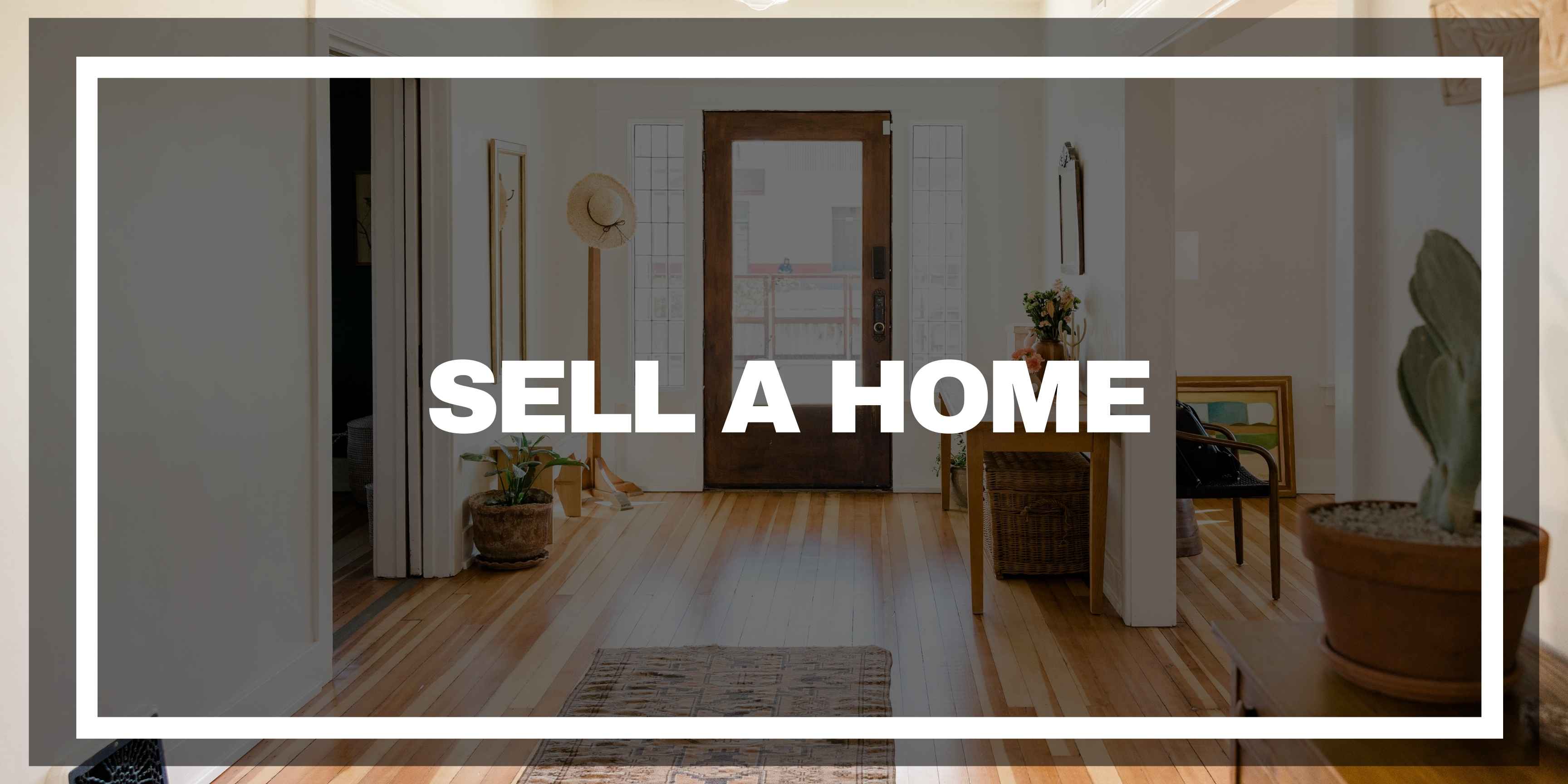 Click this button if you are selling a home