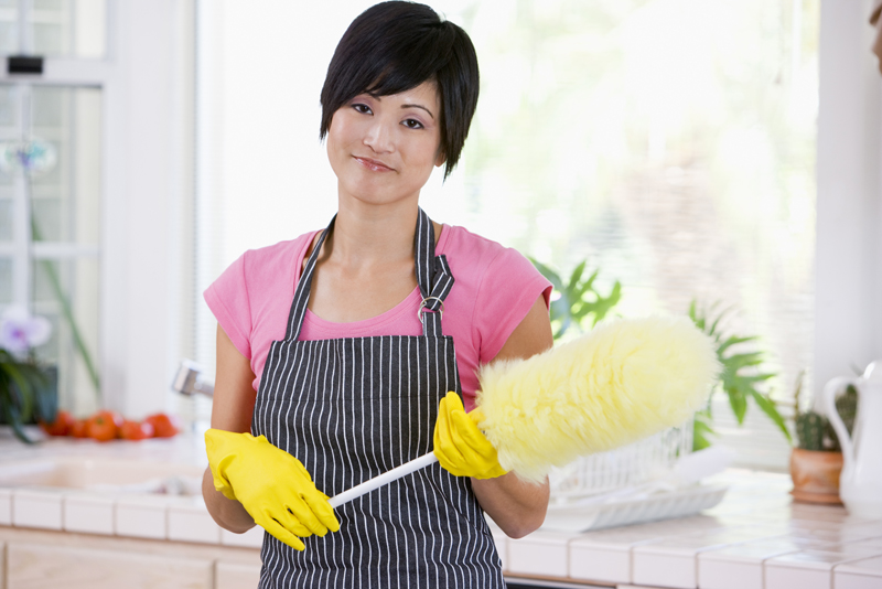 Spring Cleaning Tips for Selling your home