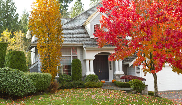 Staging  Your home in the Fall