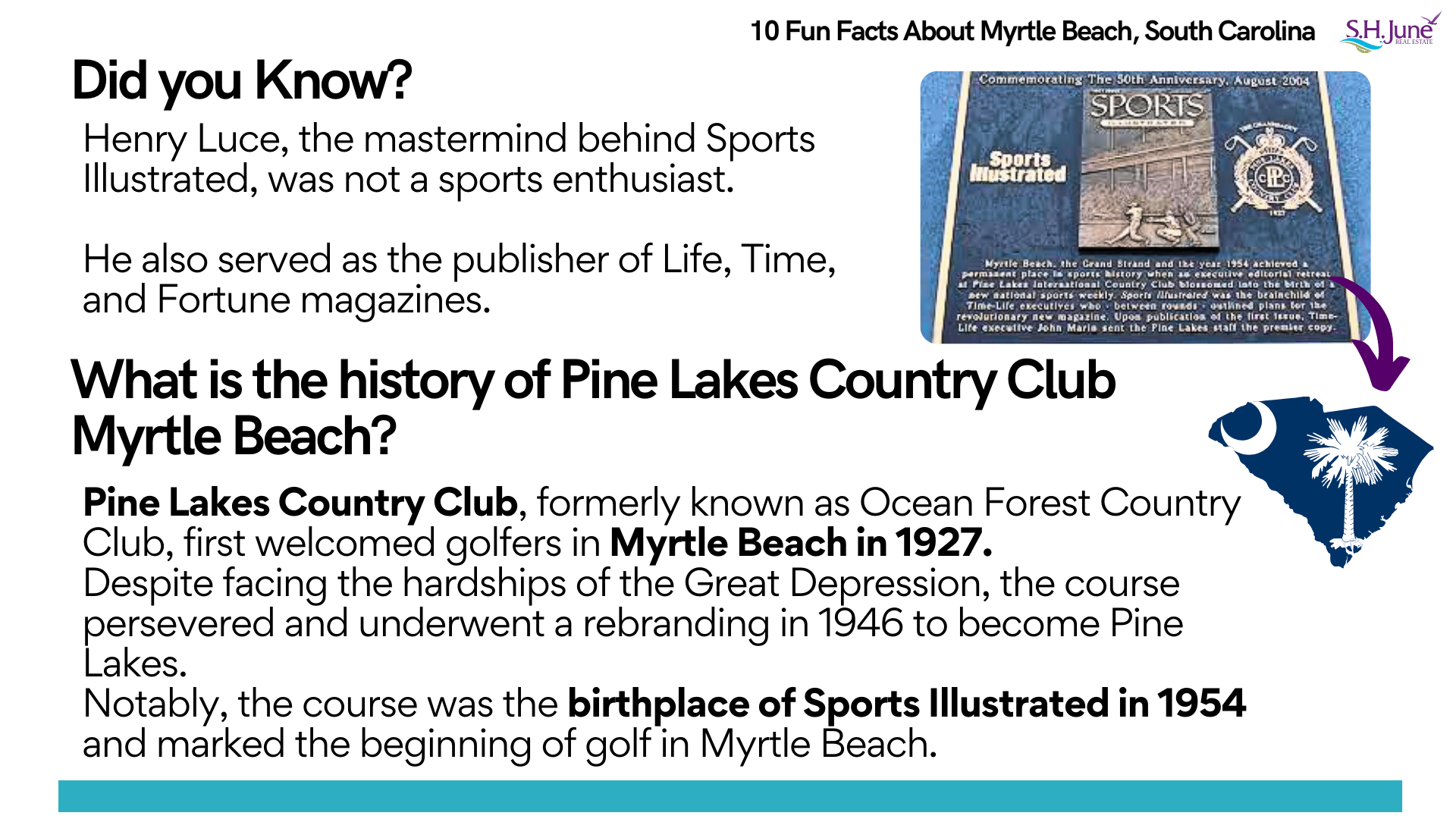 4 Interesting Facts About Myrtle Beach, SC
