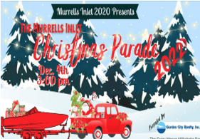 Murrells Inlet Christmas Parade | Dec 4, 2022 |  S.H. June & Associates, LLC