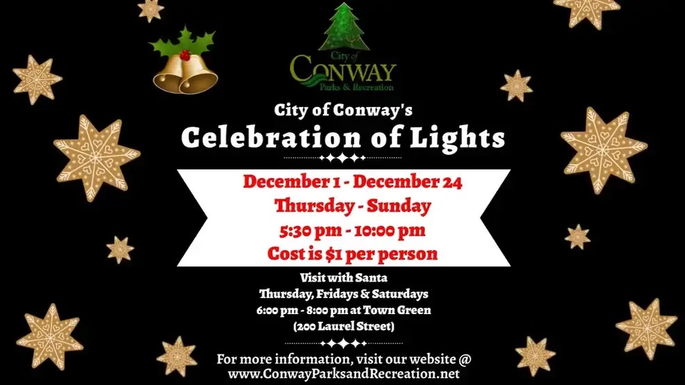 Conway, SC Holiday Events