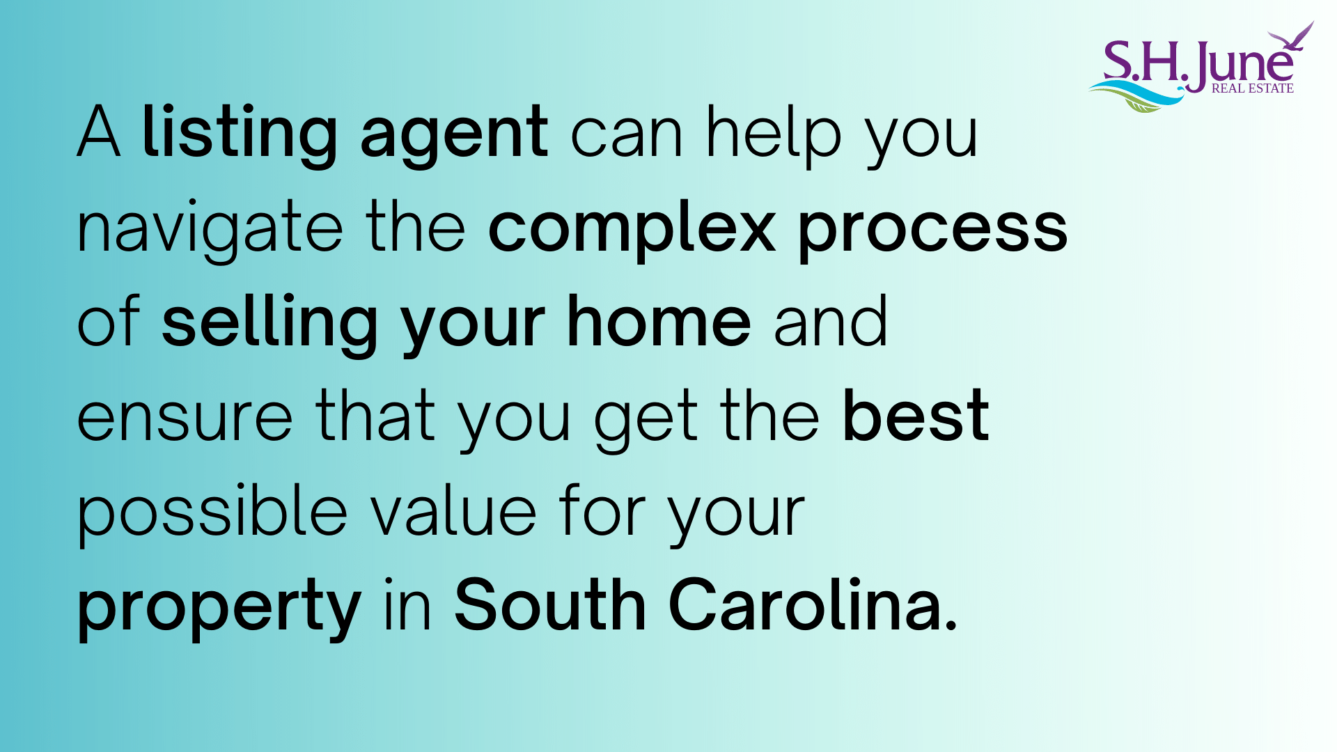 Expert Pricing and Market Knowledge Gain an Edge in South Carolina's Real Estate Market.