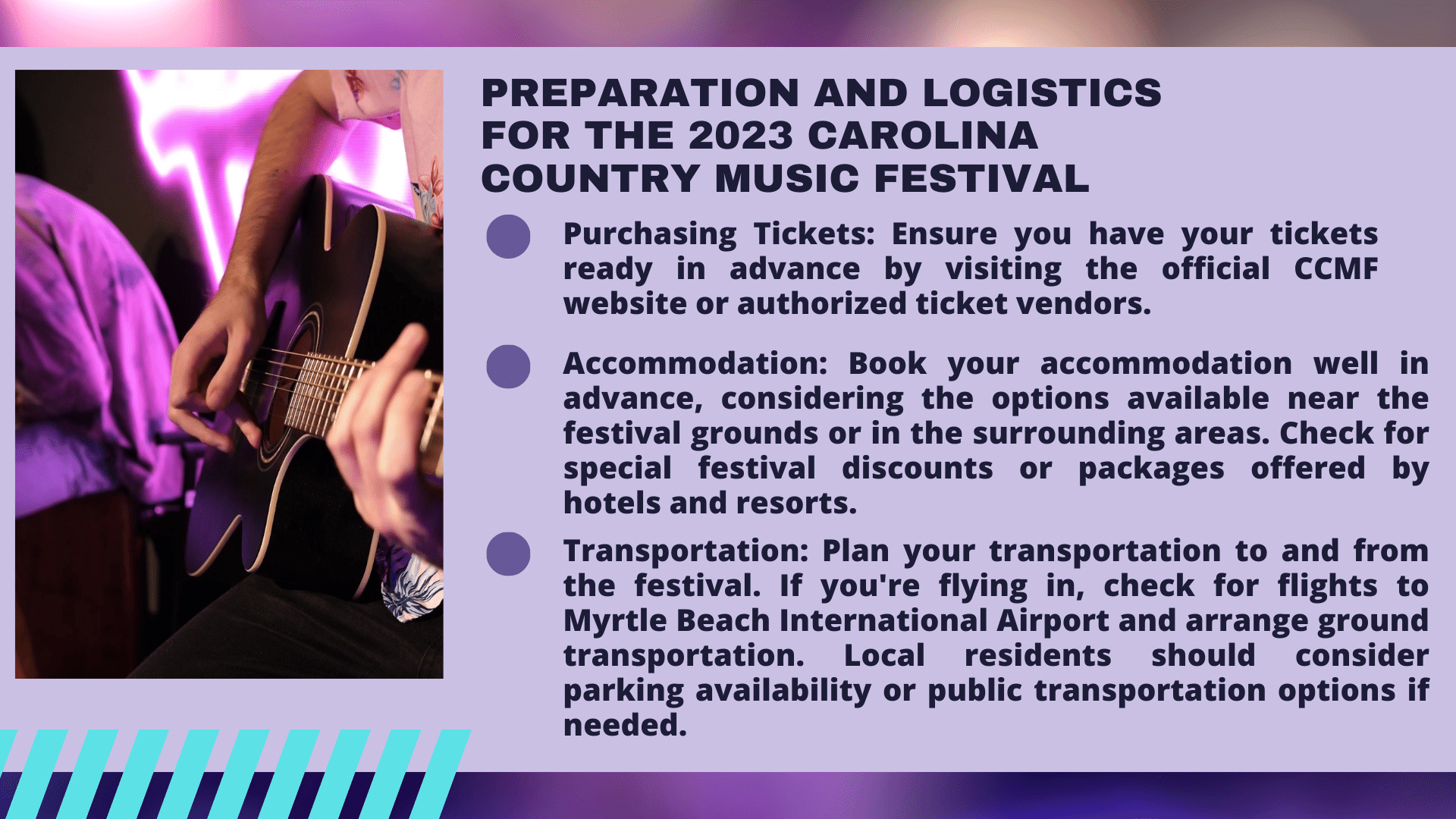 Experience the 2023 Carolina Country Music Festival in Myrtle Beach S.H. June