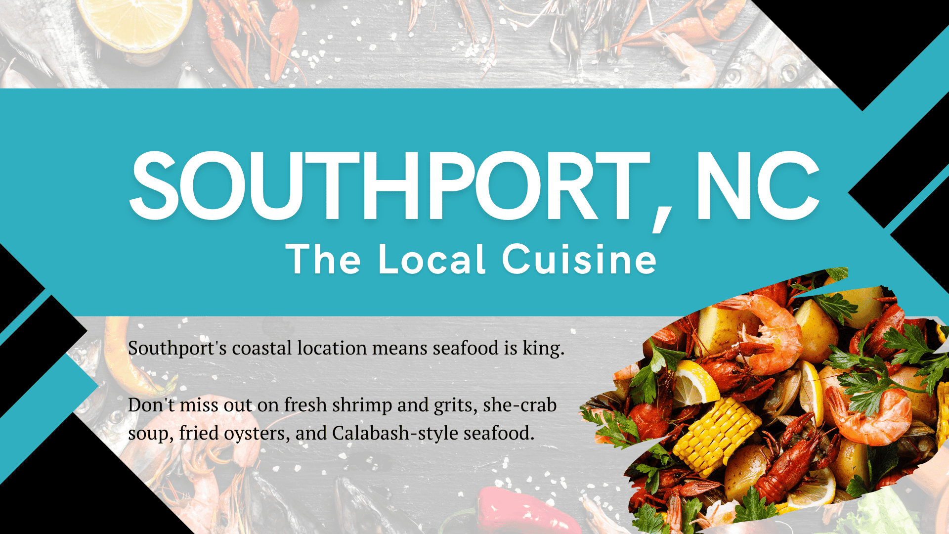 Exploring the Charm of Coastal Living: Discovering Southport, NC  S.H 