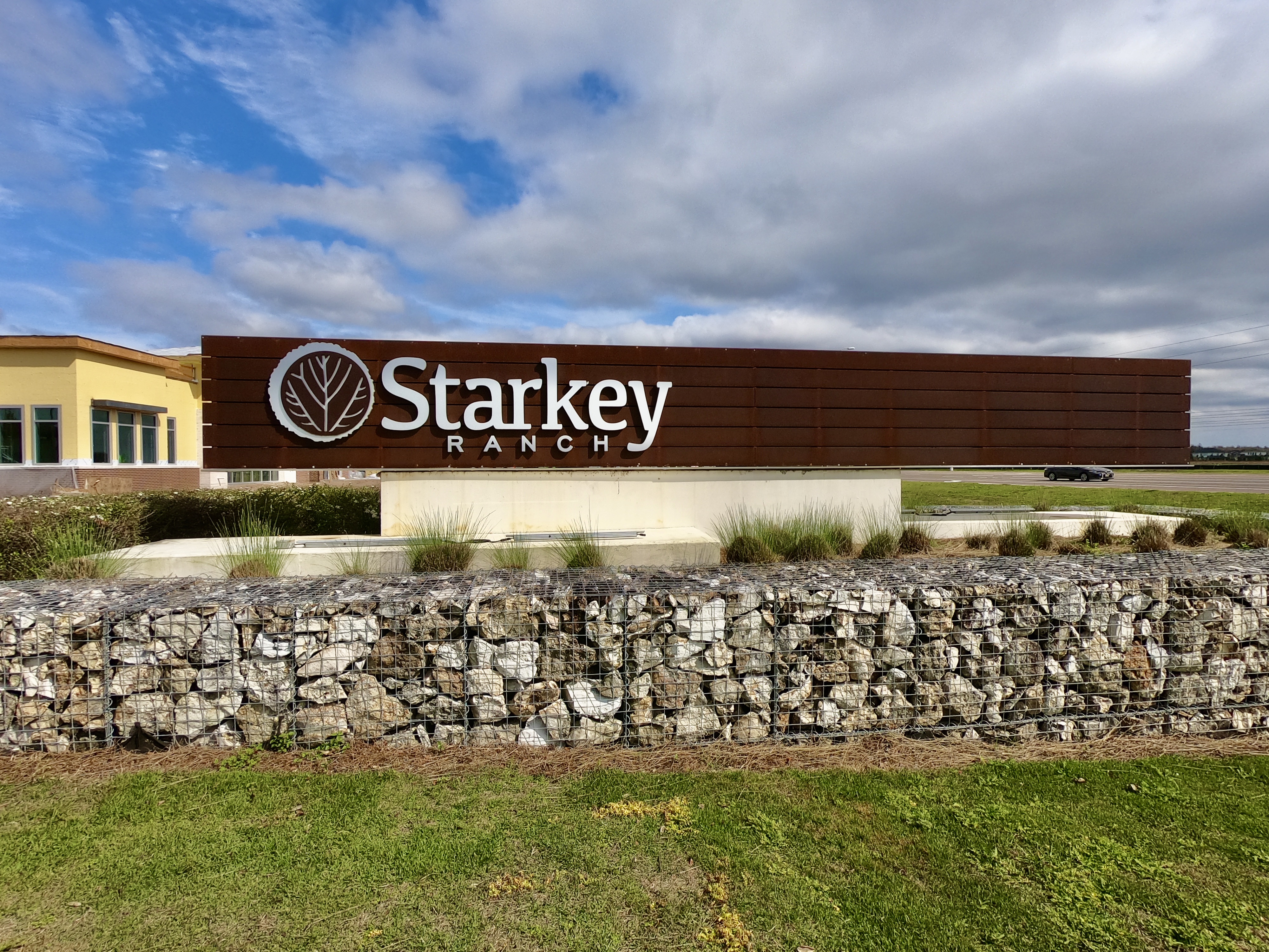 Starkey Ranch entrance