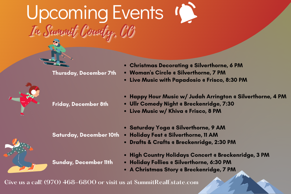 Events in Summit County!