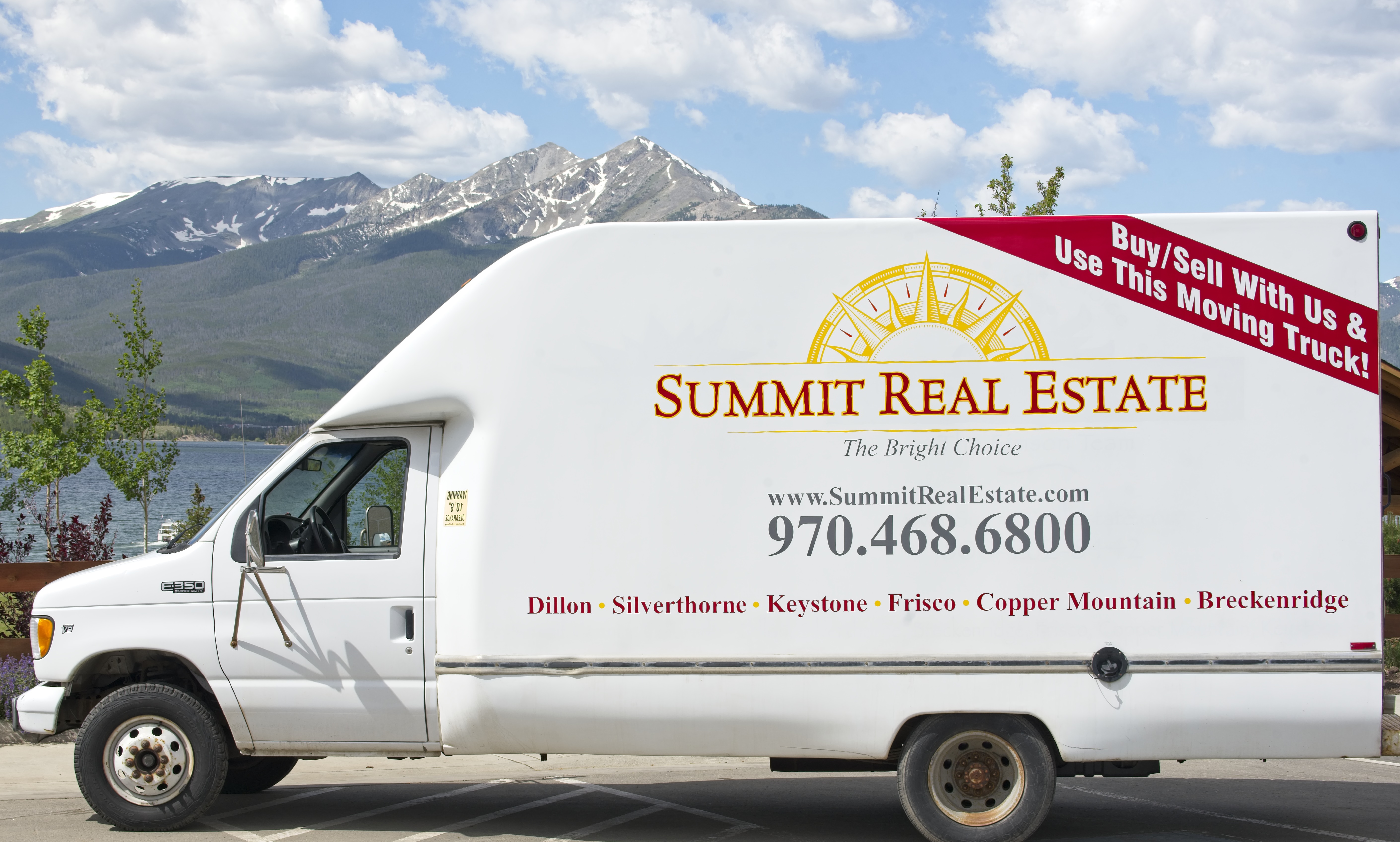 Summit Real Estate Moving Truck