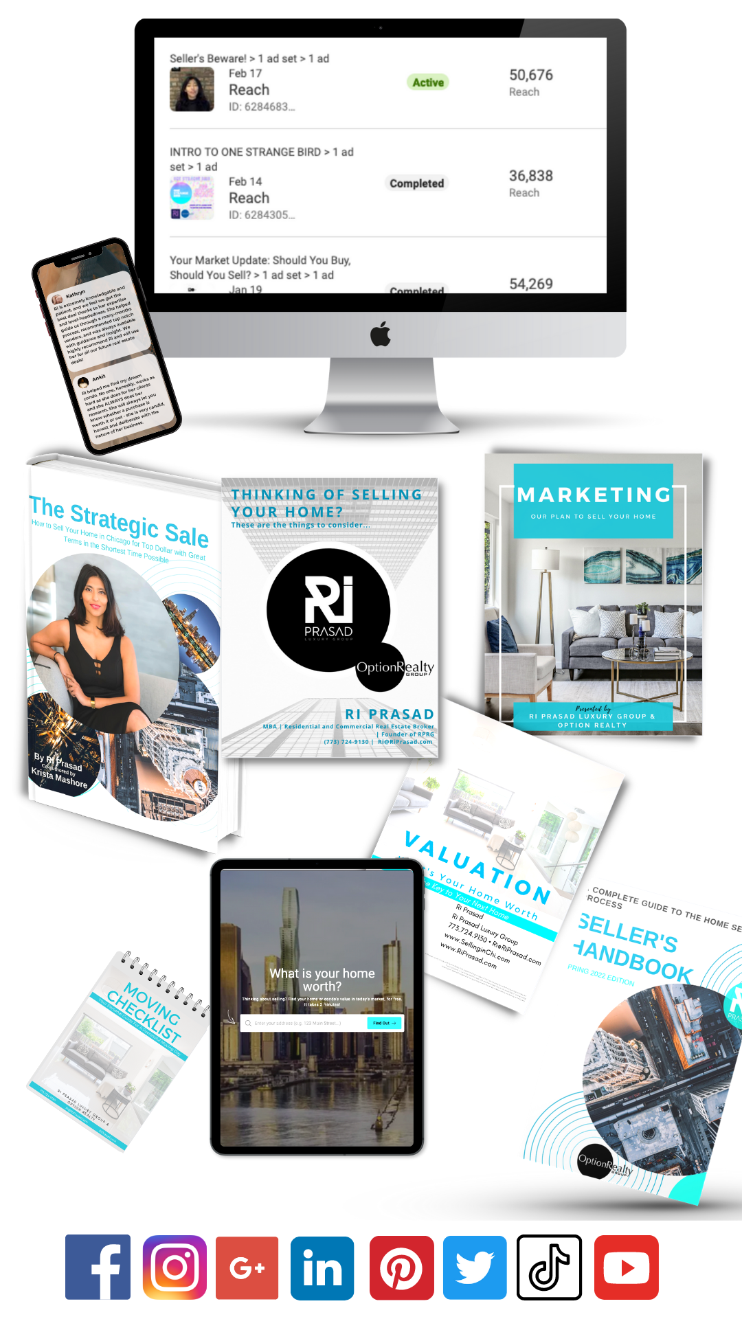 RPLG offers only the Highest Quality Marketing Materials