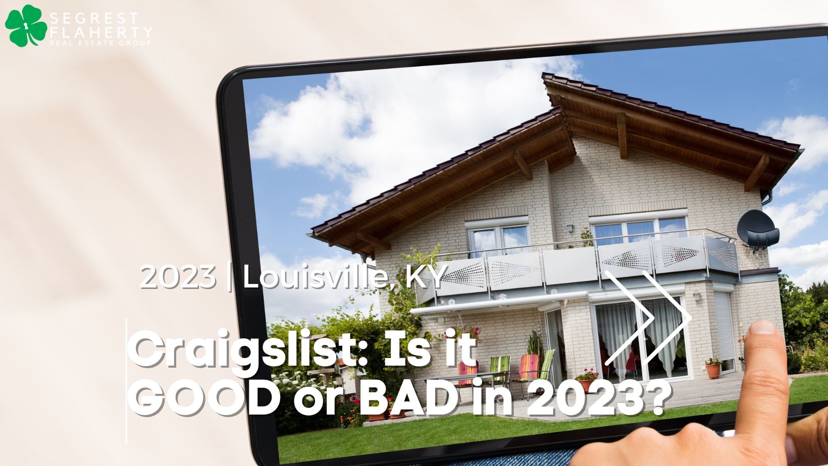 Craigslist for Real Estate in Louisville, KY The Good, The Bad, and