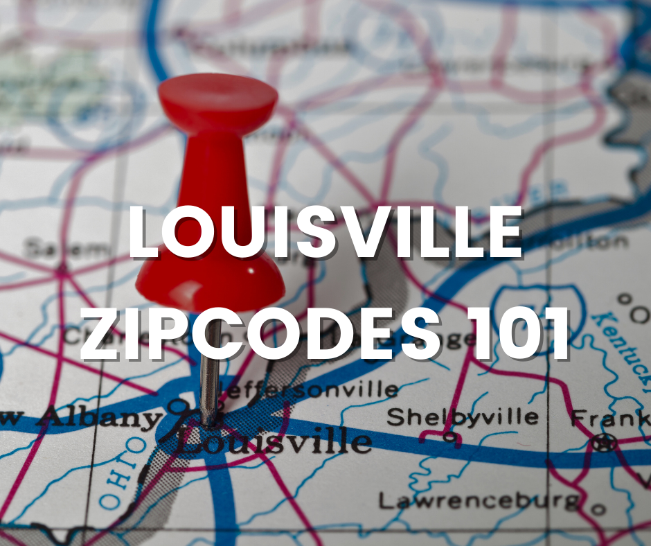 The Only Louisville Zip Code Guide Youll Ever Need 5088