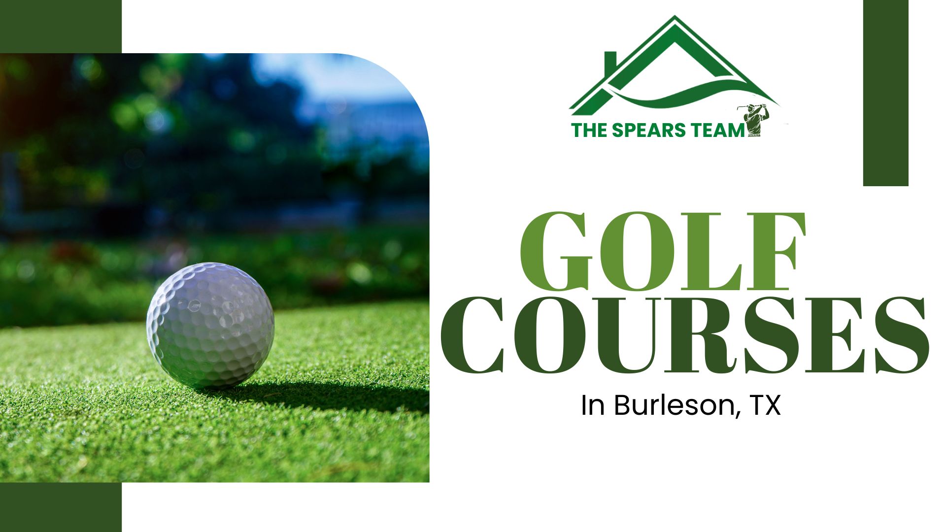 Best Burleson TX Golf Courses The Spears Team at eXp Realty