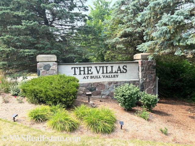 real estate in The Villas of Bull Valley Woodstock, il