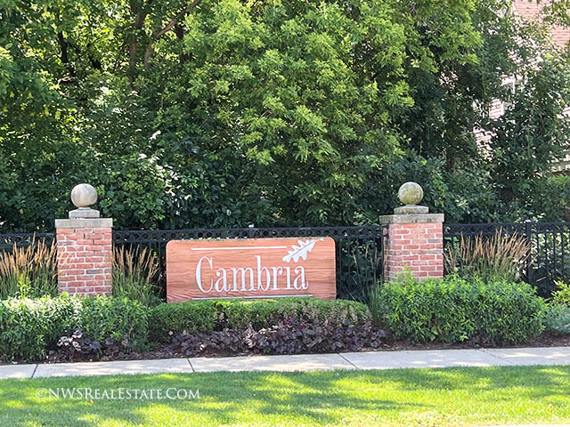Cambria real estate, Cary IL