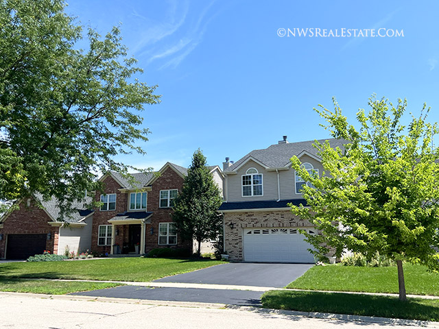 Fox Trails subdivision in Cary, IL