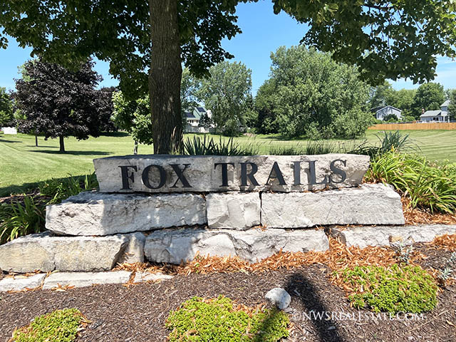 Fox Trails real estate, Cary IL