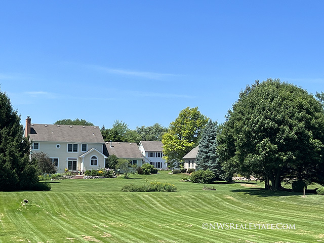 Northwood Acres subdivision in Cary, IL