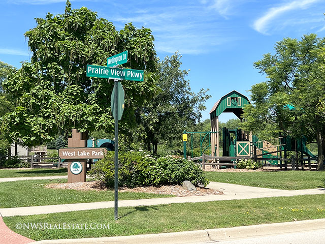 West Lake Park in Cary, IL