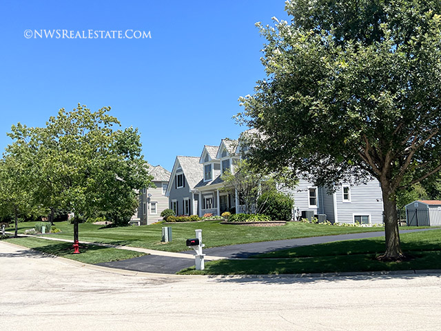 Estate homes for sale in White Oaks, Cary, IL