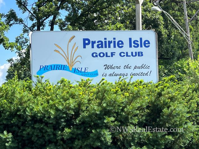 homes for sale near prairie isle golf course crystal lake