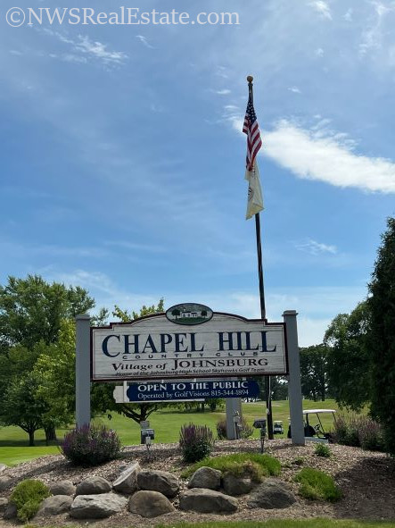 chapel hill golf course entrance