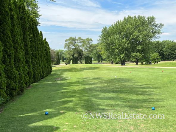 chapel hill golf course hole #10, par 3