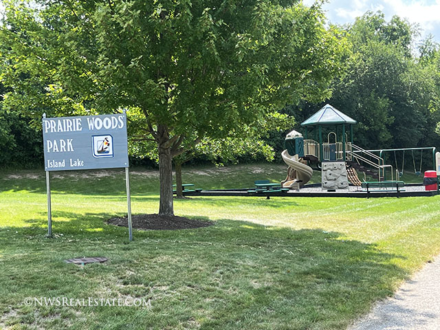 Prairie Woods Park amenity in Island Lake, IL