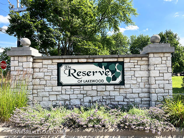 Homes for Sale in The Reserve of Lakewood subdivision in Lakewood, IL