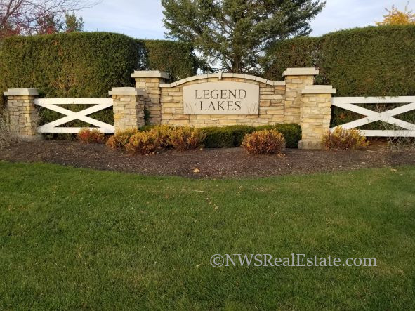 homes for sale near Legend Lakes McHenry