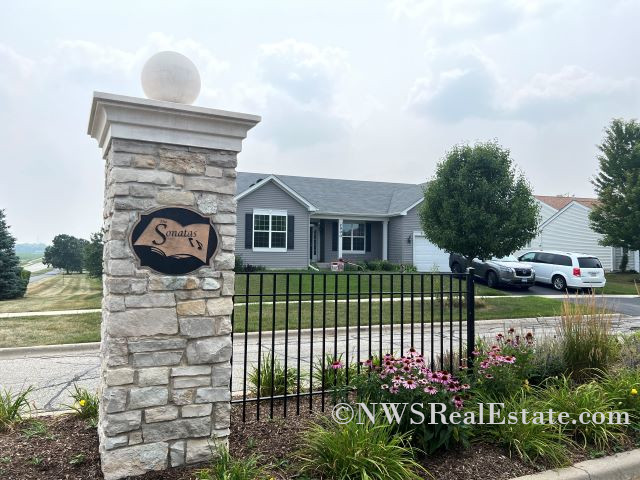 Homes and Townhomes in The Sonatas, Woodstock, IL