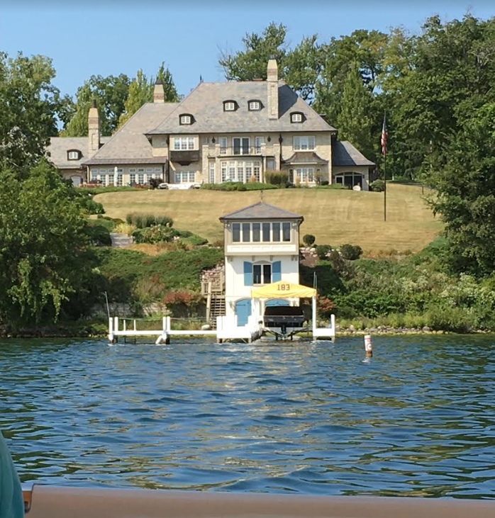 How Does Lakefront Real Estate on Lake Geneva Compare to the Chain 
