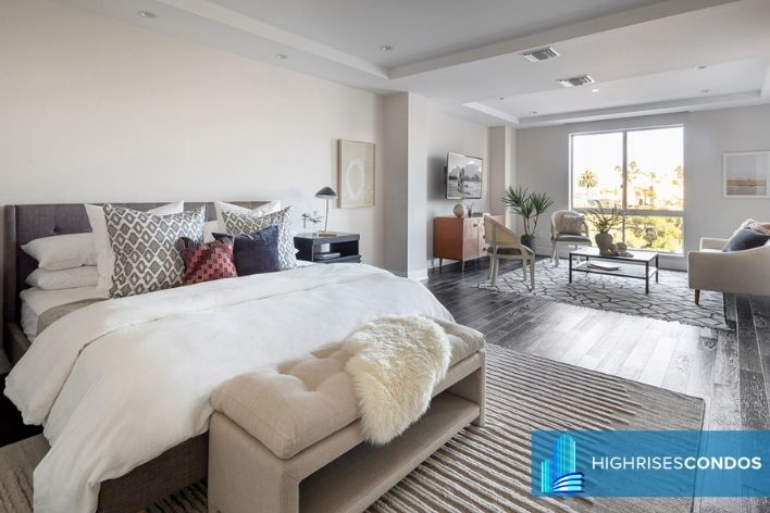 450 & 460 Palm Drive Bed Room | HighriesCondos