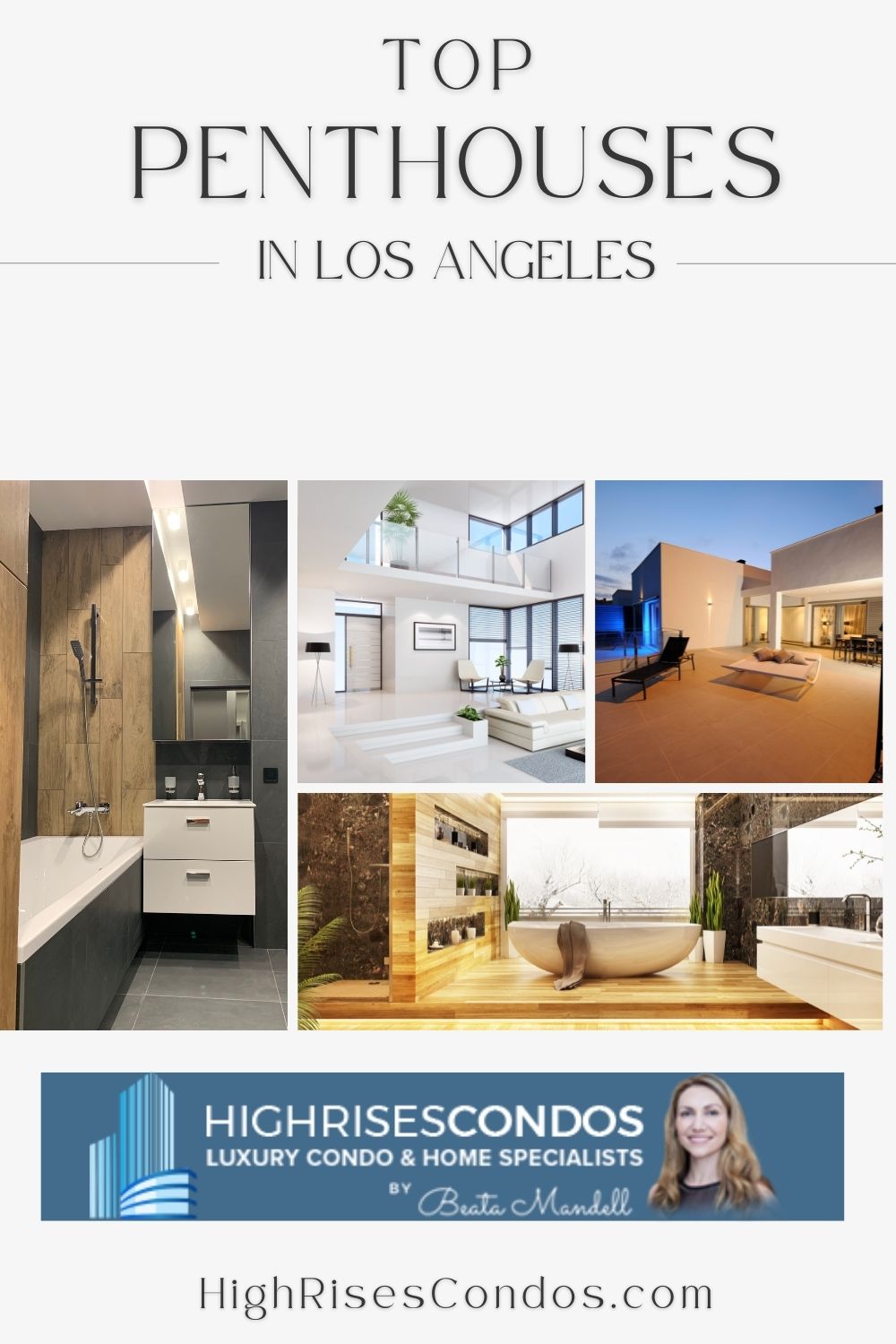 Top Penthouses in Los Angeles
