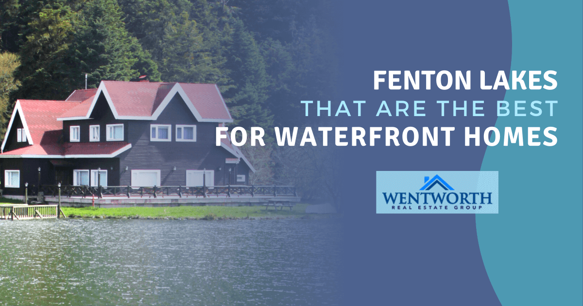 Lake Fenton Living 4 Best Lakes For Waterfront Homes