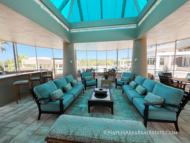 Azure Poolside cabana bonita bay