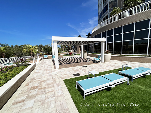 Azure condos outdoor amenities bonita bay