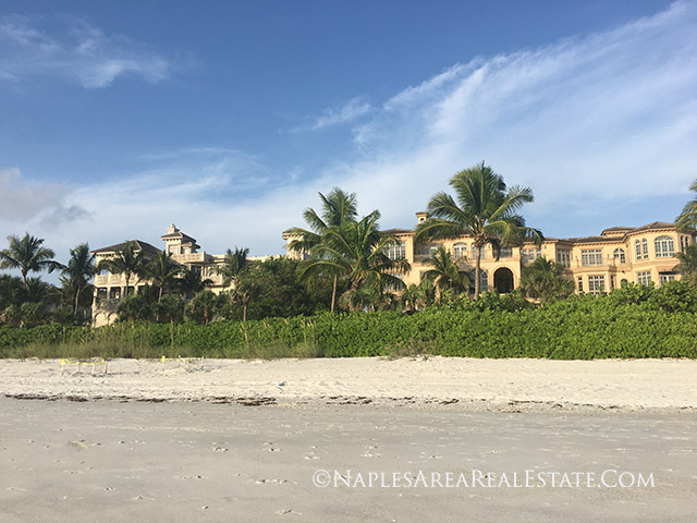 Naples Beachfront Homes