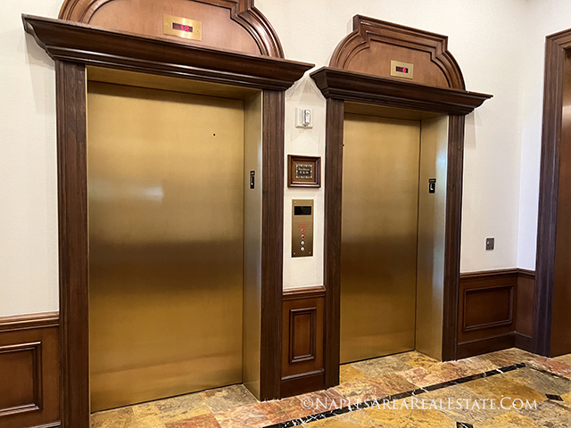 Palermo elevators Colony at Pelican Landing