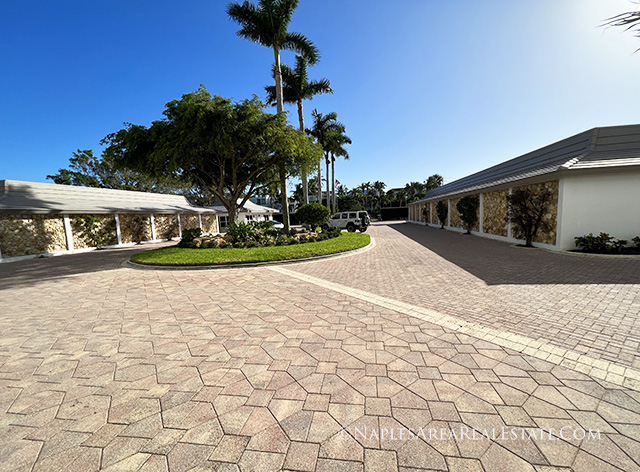 Embassy club carport Coquina sands